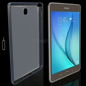 High Grade Transparent Slim Soft TPU Case for Samsung Galaxy Tab A 8.0" SM-T350N - Picture 1 of 3