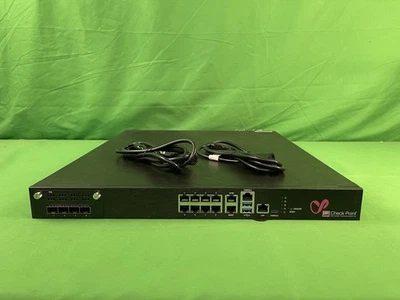 Dispositivo de puerta de enlace de seguridad Check Point Quantum 6600 QM-1 | 16 GB de RAM *SIN DISCO DURO* Foto 1 de 4