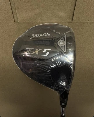 NUEVO Controlador Srixon Golf ZX5 MkII LS 9.5* - ProjectX Hzrdus negro 6.0 rígido diestro Foto 1 de 4