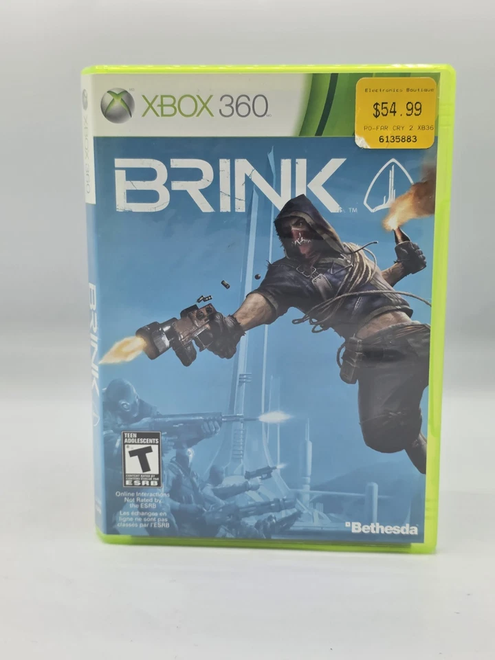 Brink - - Xbox 360 - Cib - Quick & Cheap Delivery - Image 1 of 3
