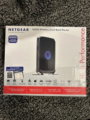 NetgearvN600 Wireless Dual Band Router : WNDR3400: WiFi - Image 1 of 4