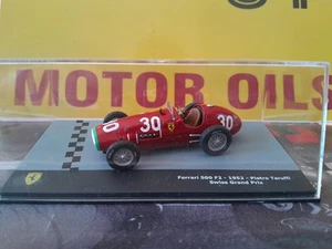 410 Perfect 1/43 F1 Ferrari 500 F2 1952 Taruffi Swiss Gp Panini Ixo Centauria - Foto 1 di 7