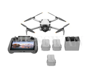 DJI Mini 4 Pro Fly More Combo Plus (DJI RC 2) Camera Drone (3 batteries) / FedEx - Picture 1 of 8