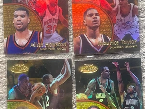 2000-01 Gold Label 4 Premium Cards - Picture 1 of 8