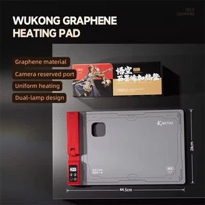 Graphene Heating Pad LCD Screen Removal Tools Separator Mobile Phone Repair Tool - Picture 1 of 11