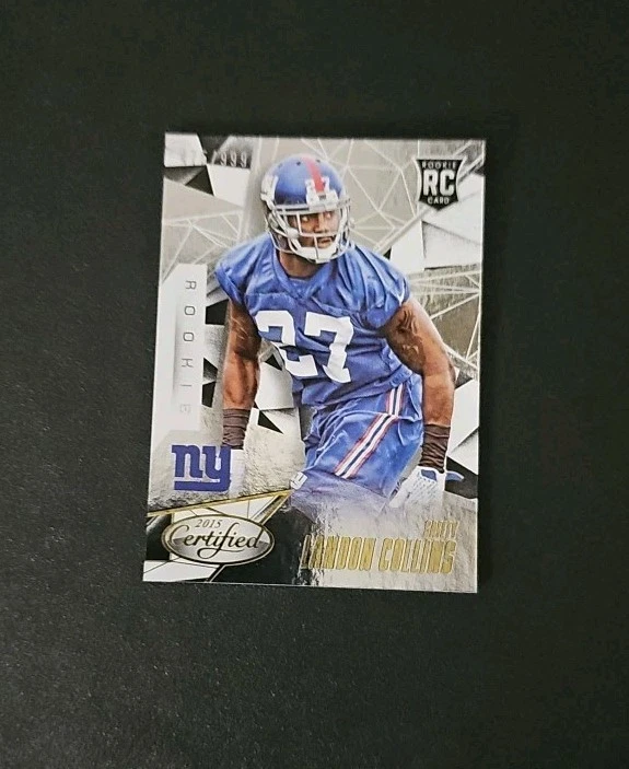 2015 Certified #164 Landon Collins RC #'d 475/999 - Image 1 of 2