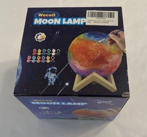 Weceit DIY 3D Moon Paint Your Own Moon Kit - Foto 1 di 6