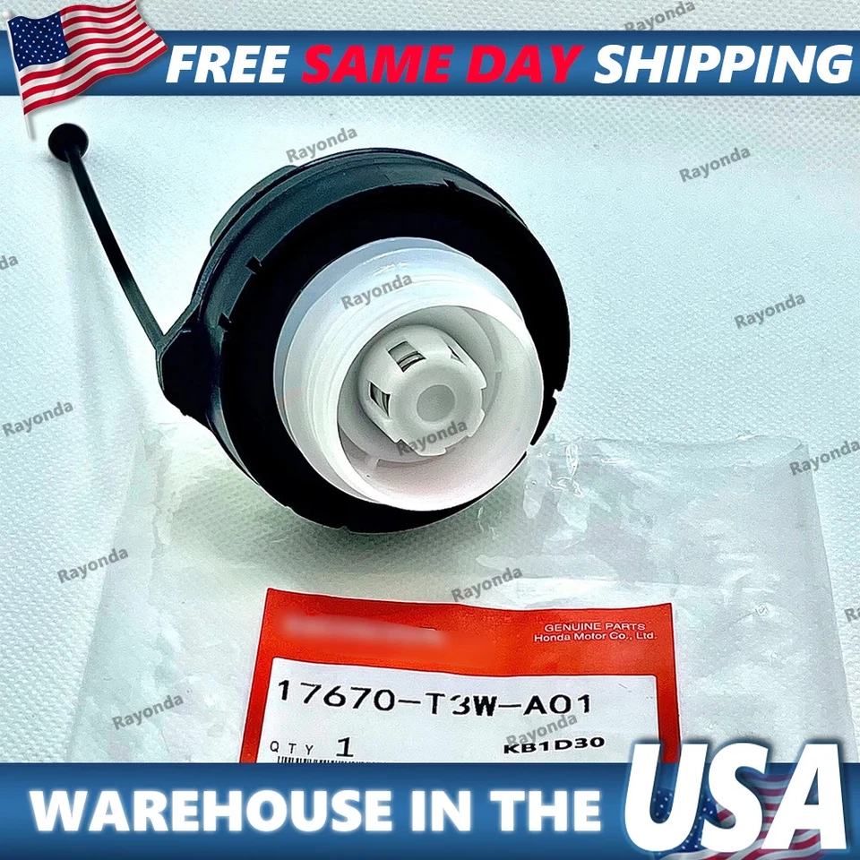 2006-2020 For Honda GAS Filler Cap GENUINE OEM PART 17670-T3W-A01 - Image 1 of 4