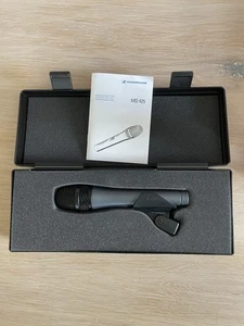 Sennheiser Mikrofon MD 425 im Original Case, TOP Zustand, NEUWERTIG !!! - Bild 1 von 1