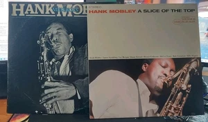 Hank Mobley "Slice of the Top"  Blue Note Records Reissue + Messages Vintage - Picture 1 of 3