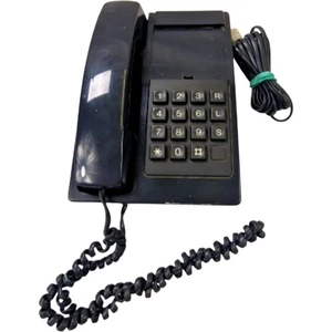 Téléphone rotatif vintage Vanguard TELE 4001AR BT noir - Photo 1/10
