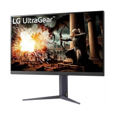 LG UltraGear 32" 16:9 WQHD 180Hz IPS LCD HDR Gaming Monitor - SKU#1972851 - Image 1 of 4