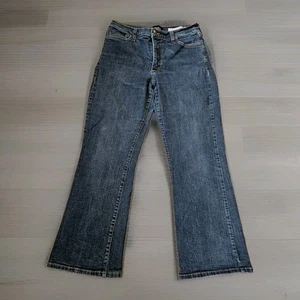 Jeans Not Your Daughters NYDJ Azul Denim Pierna Recta RN 63623 10P - Imagen 1 de 6