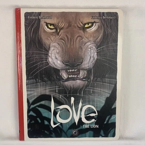 LOVE HC VOL 3 THE LION NEW! - Picture 1 of 2
