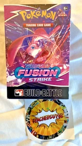 Pokemon 1 x - Fusion Strike Build & Battle  New Factory Sealed - Bild 1 von 6