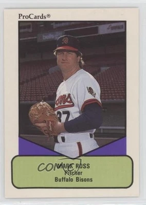 1990 ProCards AAA Future Stars Mark Ross #487 - Image 1 of 2