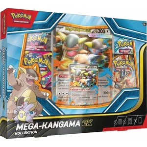 Pokémon Mega Kangama ex Box deutsch - Bild 1 von 3