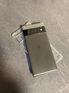 Google Pixel 6 Pro Smartphone 5G, 128GB, Black, Unlocked - Afbeelding 1 van 2