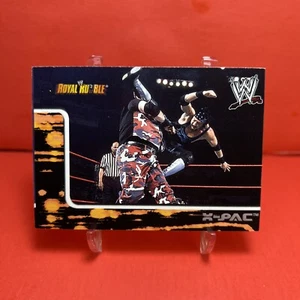 2002 Fleer WWE Royal Rumble X-Pac #30 VG Card🦄 - Picture 1 of 2