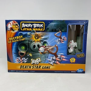 2012 Jenga Angry Birds Star Wars DEATH STAR Spiel Hasbro KOMPLETT - Bild 1 von 5