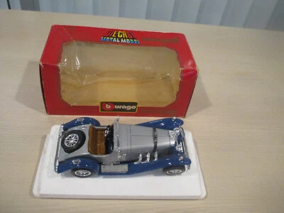 MERCEDES SSK 1928 BURAGO 1/24 - Photo 1/3