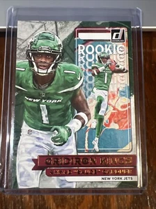 Ahmad Sauce Gardner 2022 Panini Donruss Gridiron Kings Rookie RC #RGK-18 Jets - Imagen 1 de 6