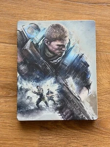 Xbox One Gears of War 4 Steelbook - getestet funktioniert kleinere Oberflächenkratzer - Bild 1 von 8