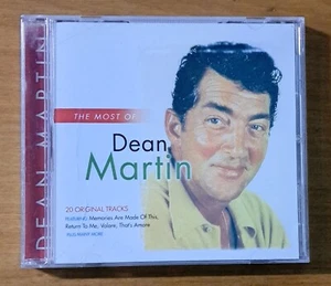 CD ... Dean Martin - THE MOST OF DEAN MARTIN ... 20 tracks - Picture 1 of 3