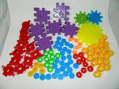 Quercetti Италия GEARS интеллектуальные строительные игрушки детский лот 96 шт. - Изображение 1 из 4