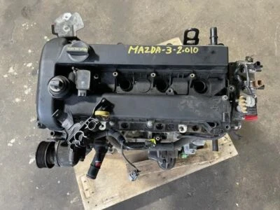 2010 MAZDA 3 ENGINE MOTOR  2.0L I4 147,889 MIL  OEM+ - Image 1 of 4