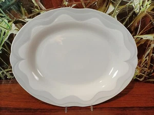 GOEBEL Germany PLAZA Zamora - schöne ovale Platte / Servierplatte 36,5cm - Picture 1 of 3