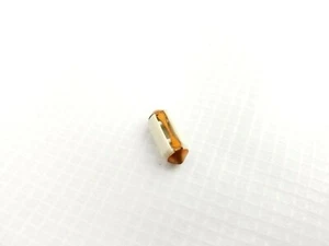 One (1) White 25A Ceramic Stubby Short Fuse 190SL 300SL 230SL 250SL 280SL Rare - Picture 1 of 1
