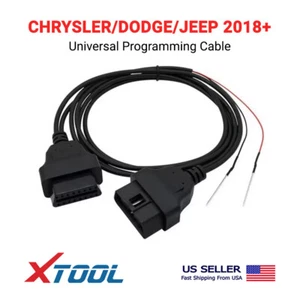 Brute Force Chrysler/Dodge/Jeep 2018+ Universal Programming Cable - Picture 1 of 1