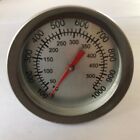 Stainless Steel Barbecue BBQ Smoker Grill Thermometer Temperature Gauge Tool New