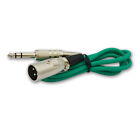3Pin XLR wtyczka wtyczka wtyczka kabel mikrofonowy kabel do 1/4 "6,35 mm stereo TRS wykonany na zamówienie