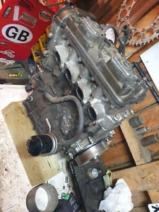 KAWASAKI ZX6 R 600 engine FE082338 zzr gp - Picture 1 of 2