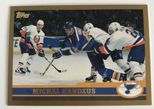 NHL Card, Michal Handzus, Topps 1999-00, Blues