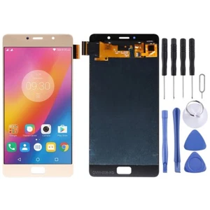 Schermo LCD OEM per Lenovo Vibe P2 P2c72 P2a42 con digitalizzatore assemblaggio completo (oro) - Foto 1 di 6