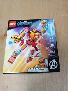 LEGO Super Heroes Marvel Avengers Iron Man 76203 - Picture 1 of 1