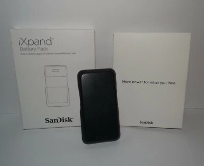 SanDisk iXpand Battery Pack for iPhone 6 6s Grey - Image 1 of 4