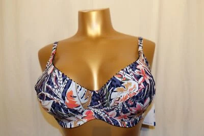 CYELL Bügel Bikini-Top TOP WIRED botanic beauty Tropenprint NEU - Bild 1 von 3