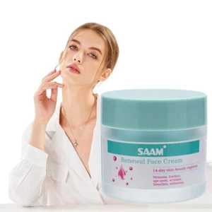 Saam Renewal Face Cream, 50 g, crema para pecas contra el melasma, 14 días NUEVO - Imagen 1 de 12
