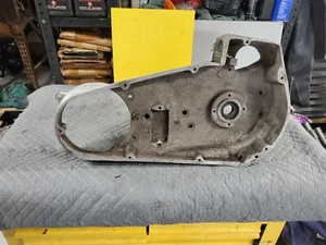 STOCK HARLEY SHOVELHEAD INNER PRIMARY COVER FOR 1970-1984 FX  - Picture 1 of 12