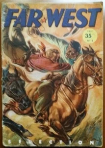 C1 WESTERN - FAR WEST Selection # 2 1949 RAOUL AUGER - Imagen 1 de 2