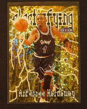 Anfernee Hardaway 1995-96 Collectors Choice Players Club #145 Orlando Magic