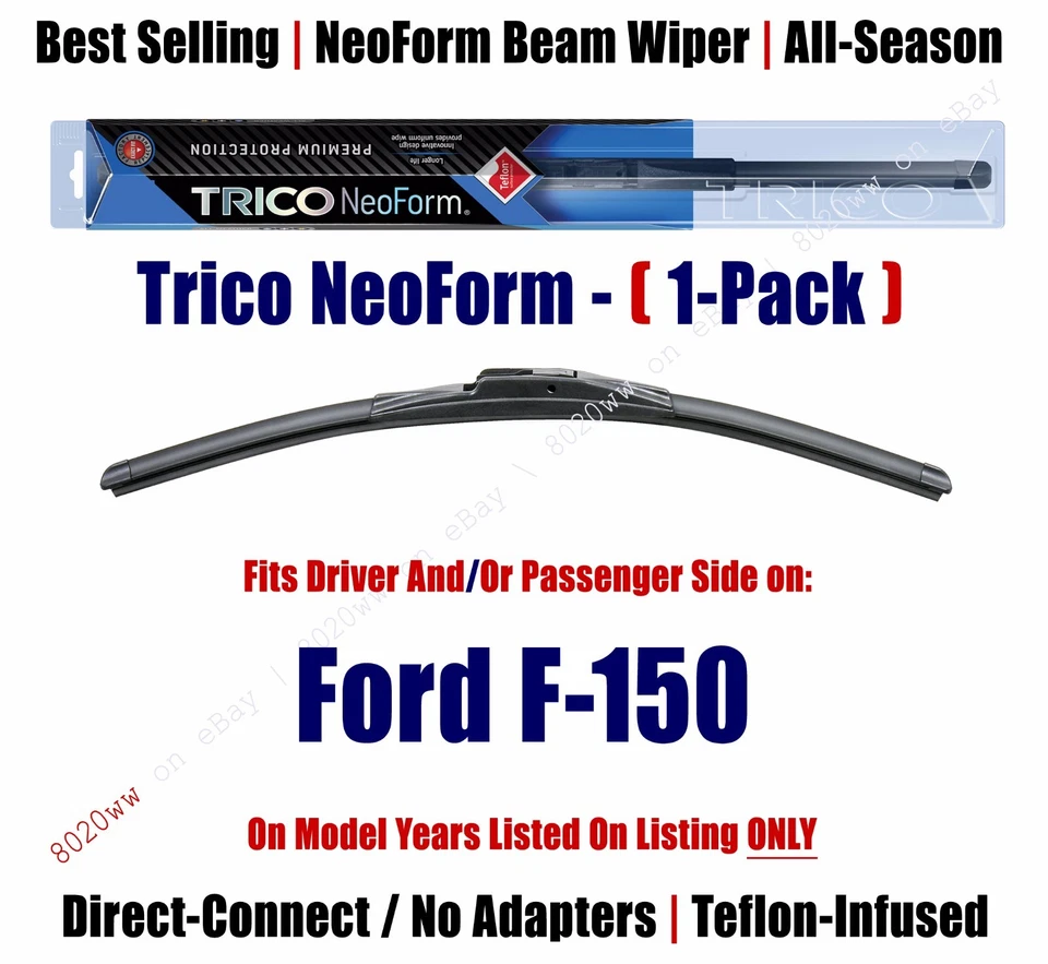 Limpiaparabrisas Super Premium NeoForm (cantidad 1) para Ford F-150 1975-1979 - 16140 Foto 1 de 1