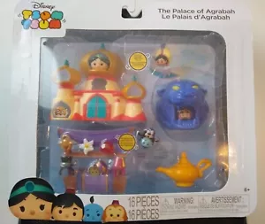 NEW Disney Tsum Tsum The Palace of Agrabah 16 Piece Playset Aladdin Genie Jakks - Picture 1 of 3