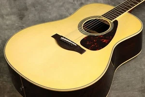 Yamaha LL6 ARE Original Jumbo Natural Acoustic Guitar - Picture 1 of 9