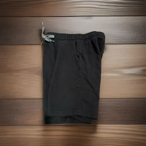 Cat And Jack Boy Black Sweat Shorts size Small 6/7 - Picture 1 of 3