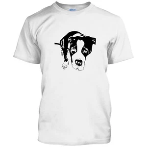 Camiseta Staffie Cachorro Dibujo Perro Mascota Perro Pistola Perro - Imagen 1 de 2